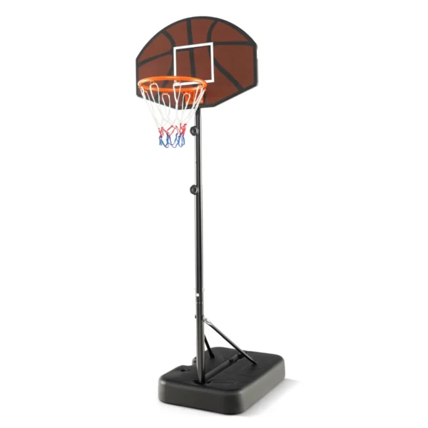 172 200 cm in hoogte verstelbare basketbalring voor kinderen draagbare basketbalstandaard onbreekbaar backboard stabiele opvulbare basis 2
