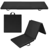 180 x 60 x 5 cm zachte vloermat inklapbaar gymnastiekmat draagbaar yogamat waterafstotend turnmat antislip klapmat fitnessmat 1