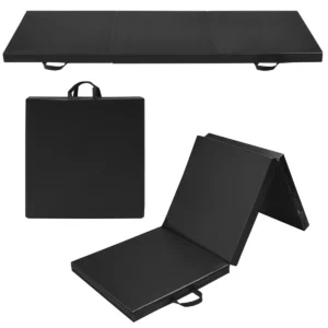 180 x 60 x 5 cm zachte vloermat inklapbaar gymnastiekmat draagbaar yogamat waterafstotend turnmat antislip klapmat fitnessmat 1