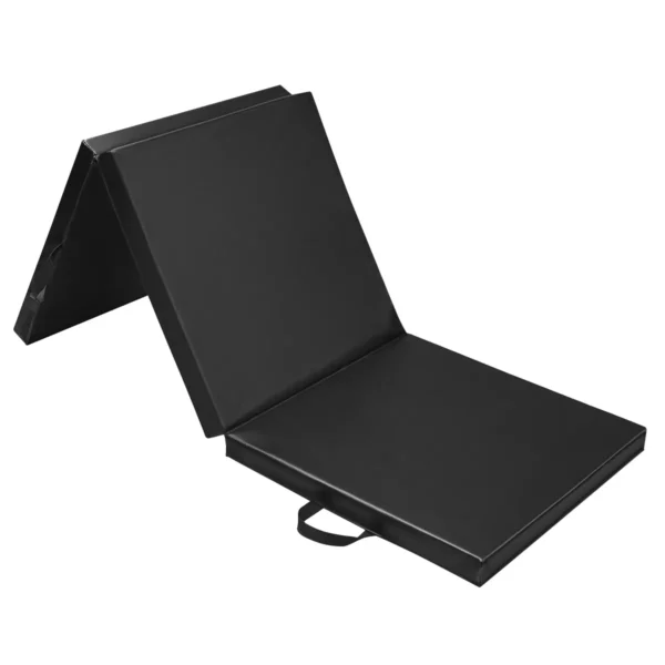 180 x 60 x 5 cm zachte vloermat inklapbaar gymnastiekmat draagbaar yogamat waterafstotend turnmat antislip klapmat fitnessmat 2