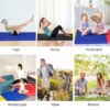 180 x 60 x 5 cm zachte vloermat inklapbaar gymnastiekmat draagbaar yogamat waterafstotend turnmat antislip klapmat fitnessmat 6