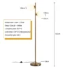 2 lichts staande lamp moderne vrijstaande lamp met praktische voetschakelaar voor woonkamer werkkamer en slaapkamer 3