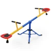2 persoons wip tuinwip 360° draaibaar kinderwip belastbaar tot 60kg kinderwip metalen carrouselwip voor kinderen van 3 8 jaar 1