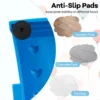 20 stuks stapelbare evenwichtsbalk voor kinderen met antislip glijders kinder balanceerblokken voor binnen en buiten 5