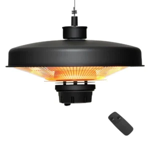 2000 w elektrische terrasverwarmer elektrische infrarood buitenverwarmer afstandsbediening ip65 waterdicht oververhittingsbeveiliging 1