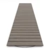 242 cm tuinpad voor buiten recht oprolbaar pad draadverbinding antislip oppervlak weerbestendig decoratief pad voor tuin erf strand 2