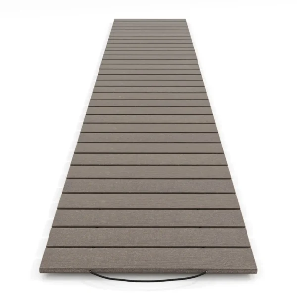 242 cm tuinpad voor buiten recht oprolbaar pad draadverbinding antislip oppervlak weerbestendig decoratief pad voor tuin erf strand 2