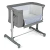 3 in 1 baby wiegje met 5 standen verstelbare hoogte 10° kanteling draagbaar wiegje voor baby & kind licht grijs 2