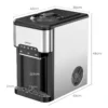 3 in 1 water koeler dispenser met ijs maker aanrecht water dispenser met warm/koud/ijs 3 temperatuur instellingen zilver + zwart 3