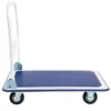 300kg opvouwbare steekwagen transportwagen steekwagen transportwagen 90 x 60 cm opvouwbare steekwagen met antisliplaag 3