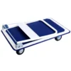 300kg opvouwbare steekwagen transportwagen steekwagen transportwagen 90 x 60 cm opvouwbare steekwagen met antisliplaag 4