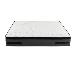 32 cm dikke traagschuimmatras h2 cool gel geïnfuseerde hybride matras zachte gebreide stoffen hoes 140 x 200cm 1