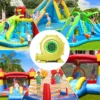 350w luchtblazer elektrische luchtpomp commerciële opblaasbare springkasteel luchtblazer perfect voor springhuis springkussen 7
