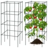 4 delige tomaten klimsteun plantensteunen voor verticale groei stevig klimrek voor druiven paprika’s wijnranken bloemen 1