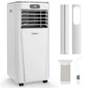 4 in 1 airconditioner draagbare airconditioner met afstandsbediening 7000 btu 16℃～32℃ wit 2