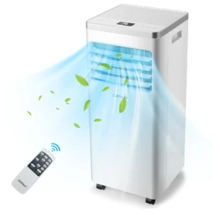 4 in 1 mobiele airconditioner airconditioner met uitlaatslang 7000btu wit 1