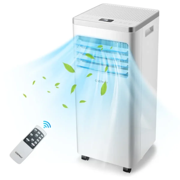 4 in 1 mobiele airconditioner airconditioner met uitlaatslang 7000btu wit 1