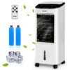 4 in 1 mobiele airconditioner luchtkoeler ventilator luchtreiniger luchtbevochtiger airconditioner draagbare verdampingskoeler wit 1