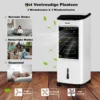 4 in 1 mobiele airconditioner luchtkoeler ventilator luchtreiniger luchtbevochtiger airconditioner draagbare verdampingskoeler wit 5