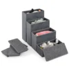 4 treden opvouwbaar huisdiertrap met opbergruimte voor kleine grote oudere honden tot 50 kg antislip hondenhelling kattentrap 2