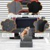 4 treden opvouwbaar huisdiertrap met opbergruimte voor kleine grote oudere honden tot 50 kg antislip hondenhelling kattentrap 7