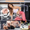5,35 kg bodybuilder trainingsapparaat voor het bovenlichaam voor mannen en vrouwen met instelbare weerstand en 360° rotatie 7
