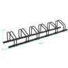 6 fietsenrek voor kinderen fiets bergfiets en stuntfiets fietsenstalling voor huis tuin gang garage (zwart 180 x 32,5 x 26 cm) 3