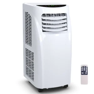 7000 btu draagbare airconditioner met afstandsbediening mobiele airconditioner 32 x 36 x 62,5 cm wit 1