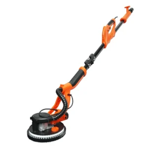 750w gipsplaat schuurmachine elektrische vouwbare schuurmachine met automatisch vacuümsysteem 6 variabele snelheid 800 1750 rpm 1