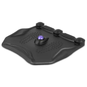 Anti vermoeidheid mat met massagerol bal ergonomische staand bureau mat met voet massage punten & antislip basis zwart 1
