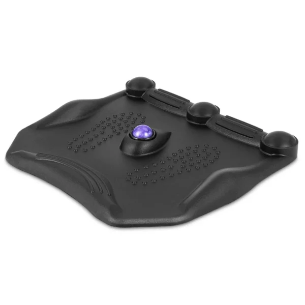 Anti vermoeidheid mat met massagerol bal ergonomische staand bureau mat met voet massage punten & antislip basis zwart 1