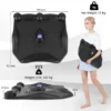 Anti vermoeidheid mat met massagerol bal ergonomische staand bureau mat met voet massage punten & antislip basis zwart 3