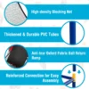 Basketbal arcade spel voor kinderen basketbal standaard met 2 manden 4 ballen en pomp voor sport games basketbal speelgoed set 6