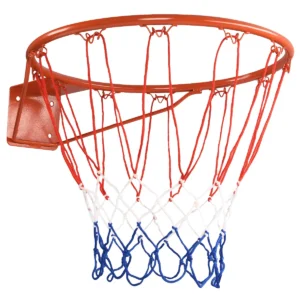 Basketbal hoepel wandmontage basketbal hoepel professionele dunking indoor/outdoor basketbal hoepel oranje rood 1