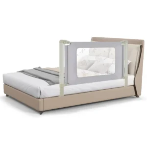 Bedhekje in hoogte verstelbaar met verbindingsaccessoires babybedhek kinderbedhek valbescherming voor tweepersoonsbed (150 cm) 1