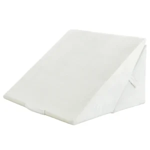 Bedwig kussen verstelbare traagschuim inclinatie kussen 58 x 50,5 x 36 cm wit 1