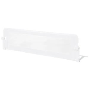 Bescherming bedhekje opklapbare veiligheid bedhek voor peuters kinderen baby 150 x 40 x 42 cm wit 1