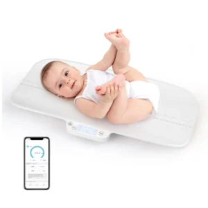 Digitale babyweegschaal met intelligente regeling 30 kg belasting nauwkeurig tot 2 g met tarra weegschaal 60 cm 4 eenheden 1