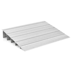 Drempeloploop 13 cm instap in hoogte verstelbaar stevig aluminium frame antislip oppervlak 317 kg draagvermogen 1