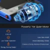 Elektrische loopband 1 12 km / u led display opvouwbare hometrainer fitnessapparatuur 120 kg marine 5