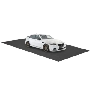 Garagevloermat olie absorberende parkeermat herbruikbaar en wasbaar antislip en waterdichte achterkant met dubbelzijdige tape l 1
