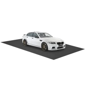 Garagevloermat olie absorberende parkeermat herbruikbaar en wasbaar antislip en waterdichte achterkant met dubbelzijdige tape m 1