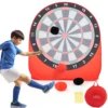 Groot bal gooi doel voor kinderen 4 kleverige ballen draagtas reuze buitenspelen en activiteiten voor familiefeesten tuin rood 1