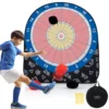 Groot bal gooi doel voor kinderen 4 kleverige ballen draagtas reuze buitenspelen en activiteiten voor familiefeesten tuin zwart 1