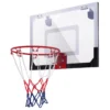 Indoor basketbalring mini basketbalring voor deur en wandmontage kinderbasketbalring backboard met bal en pomp 1
