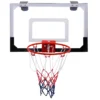 Indoor basketbalring mini basketbalring voor deur en wandmontage kinderbasketbalring backboard met bal en pomp 2