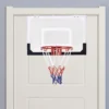 Indoor basketbalring mini basketbalring voor deur en wandmontage kinderbasketbalring backboard met bal en pomp 6