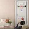 Indoor basketbalring mini basketbalring voor deur en wandmontage kinderbasketbalring backboard met bal en pomp 7