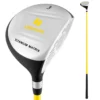 Junior fairway houten #3 165cc voor kinderen individuele golfclub met glasvezel shaft en beschermhoes rechtshandig 86cm 1