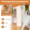 Kattenmeubel met kattenbakvak alles in eén meubel met krabpalen ladder mat sisaltouw groot kattenspeelmeubel voor binnen 4